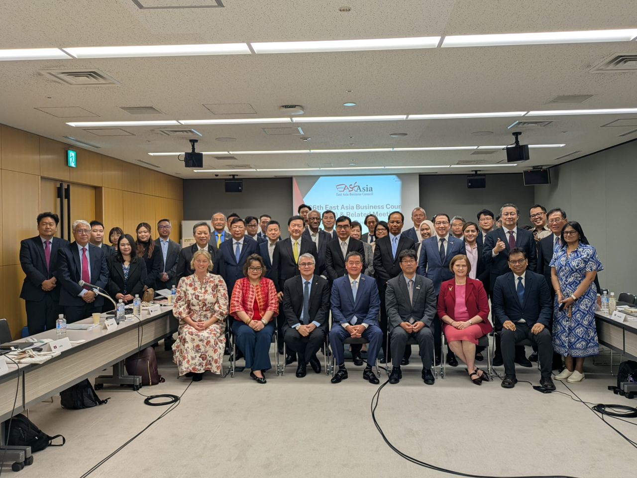 66th East Asia Business Council (EABC) Meeting  | May 25-26, 2026 | Tokyo, Japan